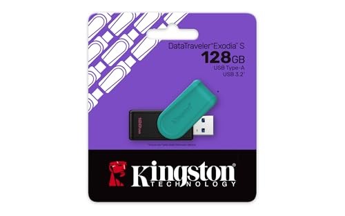 Kingston Pendrive 128Gb DataTraveler USB3.2 Exodia S