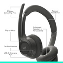 Logitech Audífono Zone 300 con micrófono Bluetooth Negro (981-001406)
