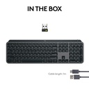Logitech Buy Mx Keys S Keyboard - Full-Size or Mini | in Graphite