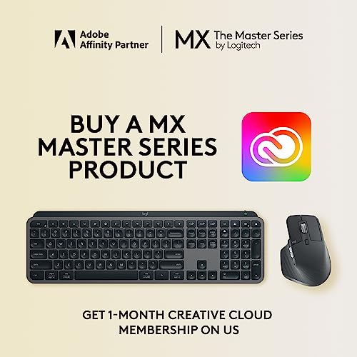 Logitech Buy Mx Keys S Keyboard - Full-Size or Mini | in Graphite