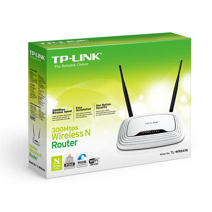 TP-Link Router Inalámbrico N 300Mbps TL-WR841N