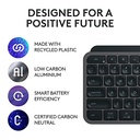 Logitech Buy Mx Keys S Keyboard - Full-Size or Mini | in Graphite