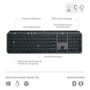 Logitech Buy Mx Keys S Keyboard - Full-Size or Mini | in Graphite