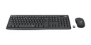 Logitech Teclado y Mouse MK295 Combo Inalámbrico Español (920-009792)