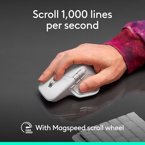 Logitech Teclado MX Master 4 Grafito (920-007565)