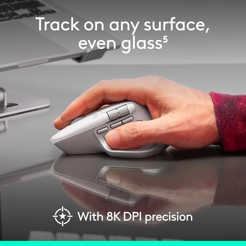 Logitech Teclado MX Master 4 Grafito (920-007565)