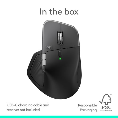 Logitech Teclado MX Master 4 Grafito (920-007565)