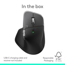 Logitech Teclado MX Master 4 Grafito (920-007565)