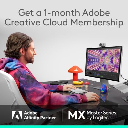 Logitech Teclado MX Master 4 Grafito (920-007565)