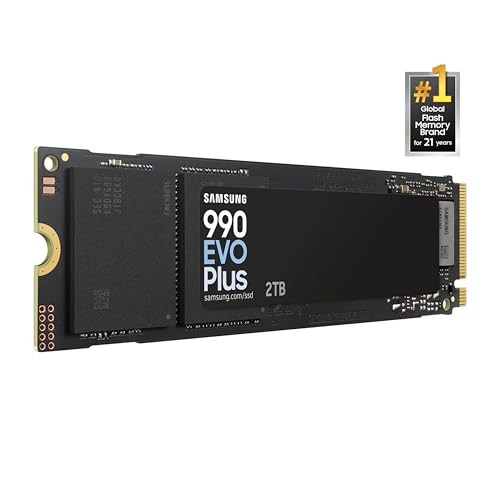 Samsung SSD NVMe 990 EVO Plus 2Tb