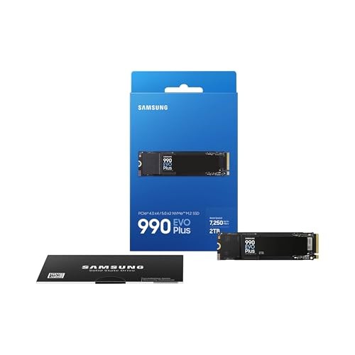 Samsung SSD NVMe 990 EVO Plus 2Tb