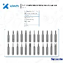 XTE009 Xtech Kit de Destornillador de alta precisión 25 en 1 (XTA-820) (4).webp