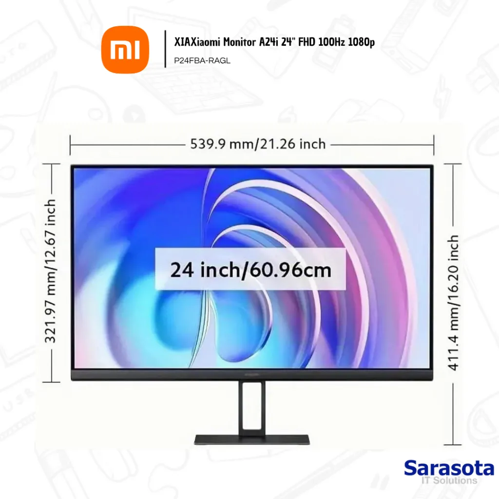 XIA001 Xiaomi Monitor A24i 24_ FHD 100Hz 1080p P24FBA-RAGL (7).webp