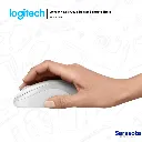 LOG052 Logitech Mouse M240 Silencioso Bluetooth Blanco 910-007116 (1).webp