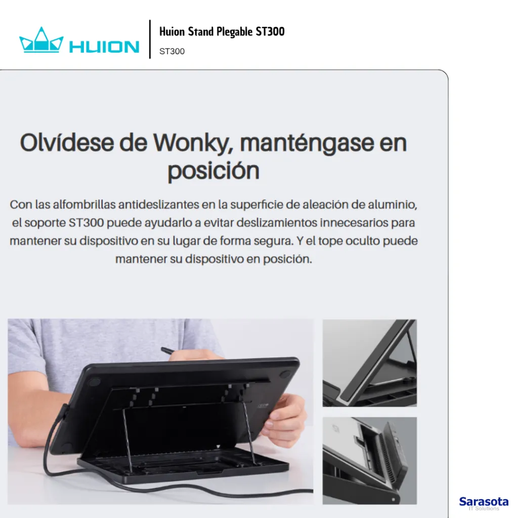 HUI016 Huion Stand Plegable ST300 (3).webp