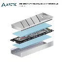 ARC001 Arctic Disipador M2 Pro Negro para SSD M.2 (SATA o NVMe) Tamaño 2280 ACOTH00001A (3).webp