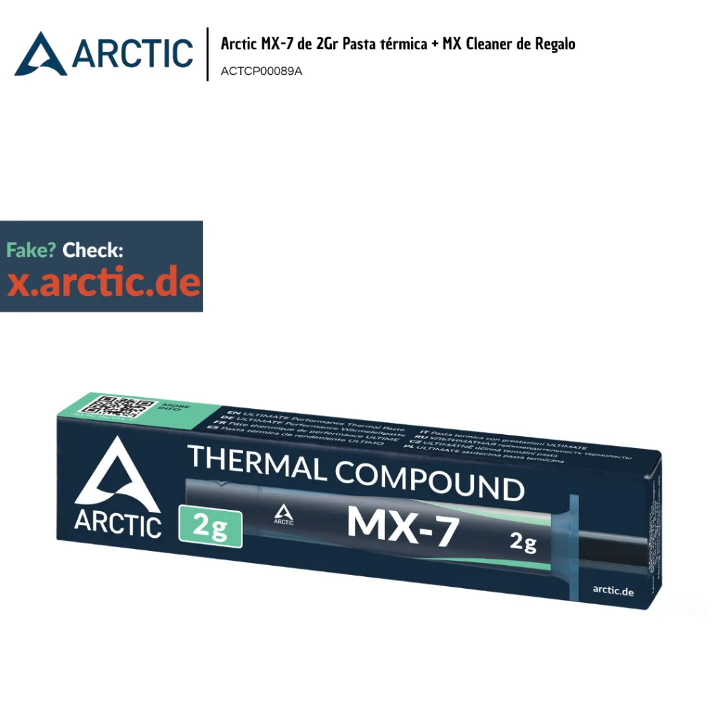 ARC014 Arctic MX-7 de 2Gr Pasta térmica + MX Cleaner de Regalo ACTCP00089A (3).webp
