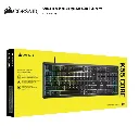 COR006 Corsair Teclado para juegos K55 CORE RGB, negro CH-9226C65.webp