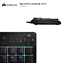 COR006 Corsair Teclado para juegos K55 CORE RGB, negro CH-9226C65 (3).webp