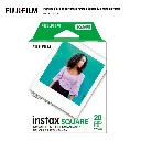 FUJ004 Fujifilm 2Pack de cartuchos tamaño Square (20 hojas en total) 074101037487 (2).webp