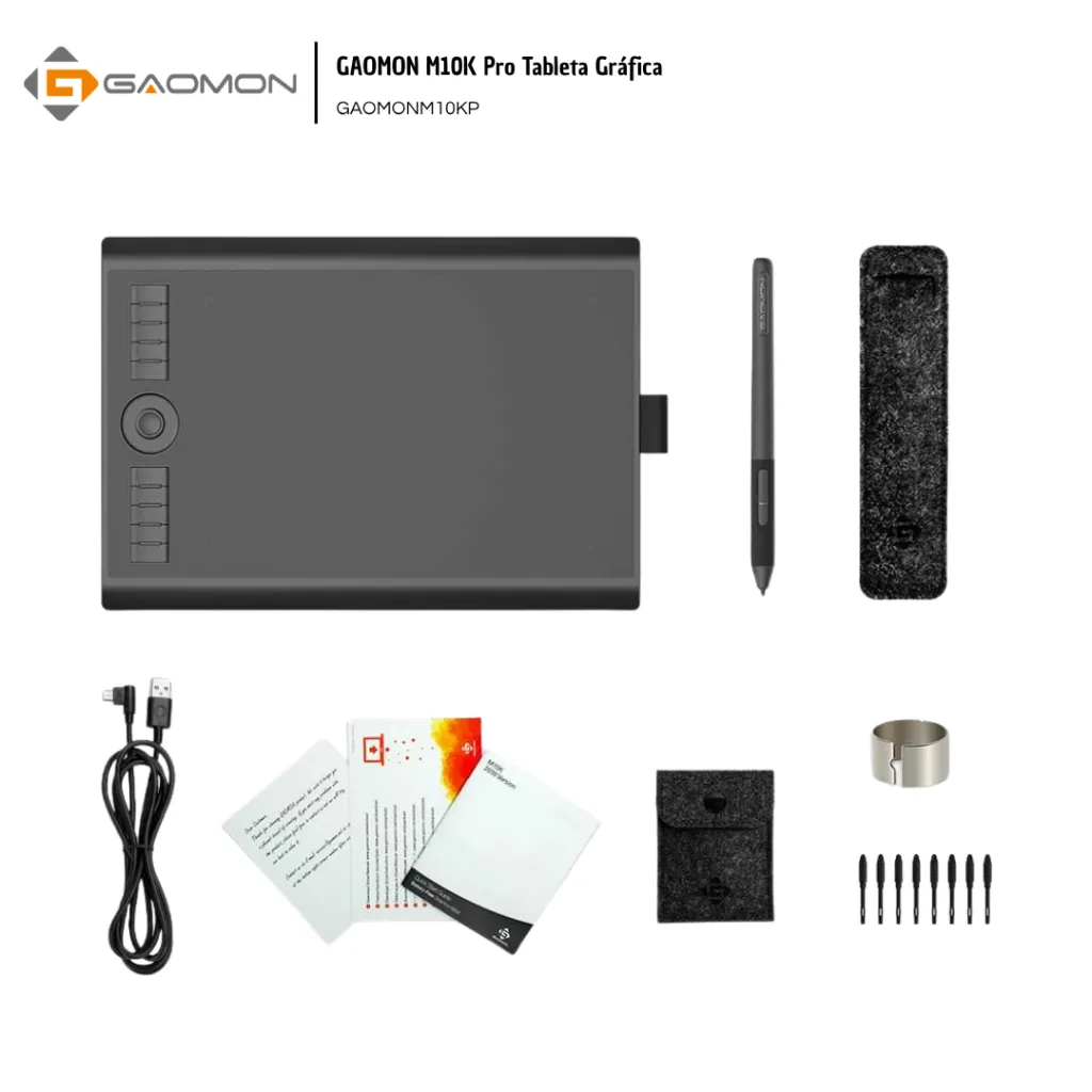 GAO003 GAOMON M10K Pro Tableta Gráfica GAOMONM10KP X002IW6POT2 (2).webp