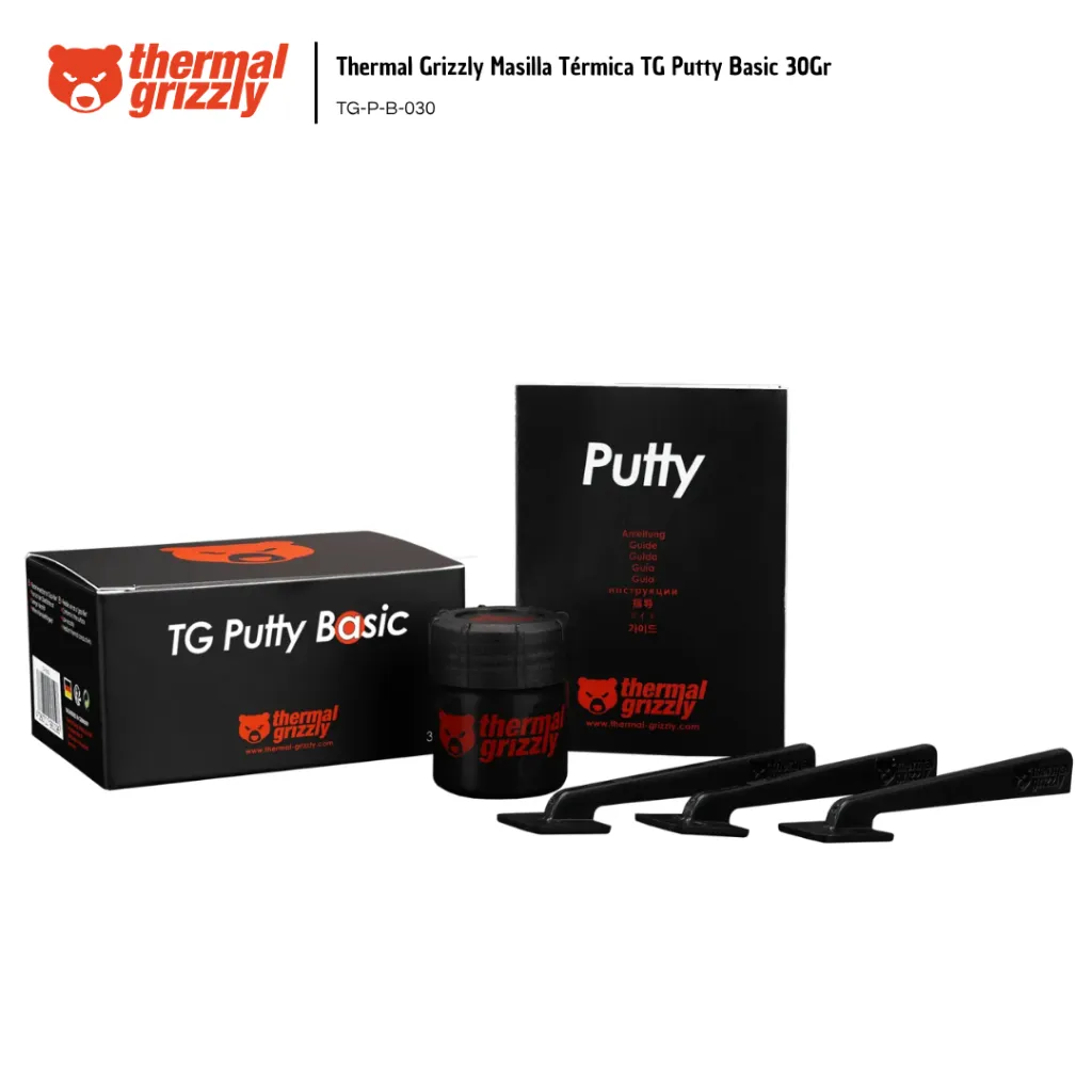 GRI001 Thermal Grizzly Masilla Térmica TG Putty Basic 30Gr TG-P-B-030 4260711991196.webp