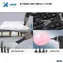 XTE010 Xtech Aspiradora y Soplador Inalámbrico 2 en 1 BlitzAirLite XTC-810 798302233317 (4).webp