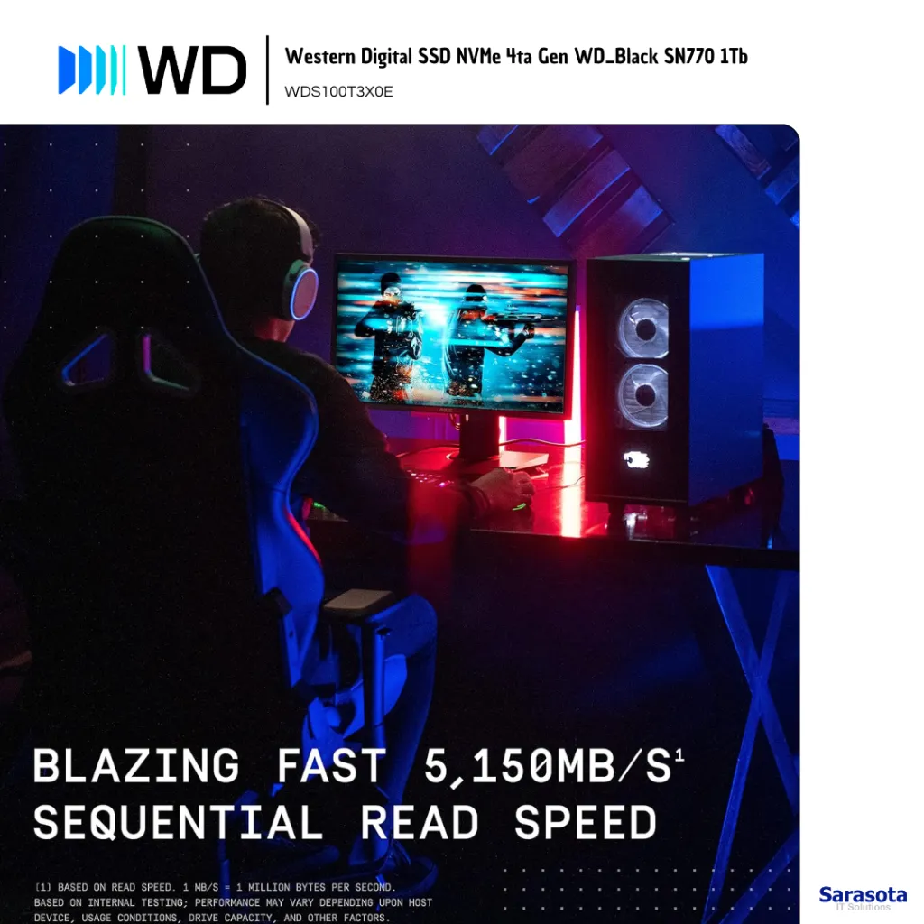 WDC004 Western Digital SSD NVMe 4ta Gen WD_Black SN770 1Tb WDS100T3X0E 619659192518 (2).webp