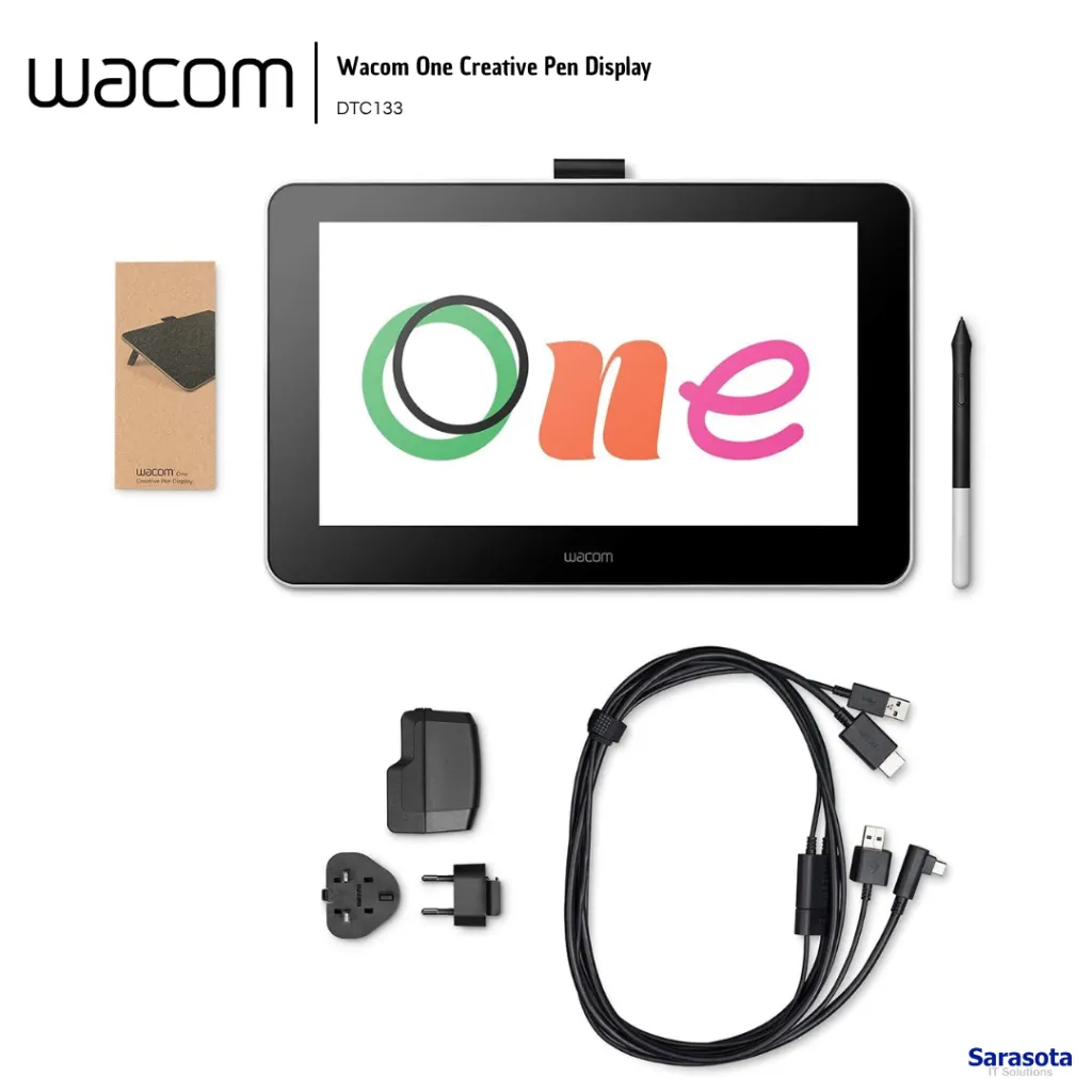 WAC001 Wacom One Creative Pen Display DTC133 753218985705 (2).webp