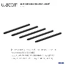 WAC012 Wacom Puntas de lápiz negras estándar (5 unidades) ACK-20001 753218993205 (2).webp