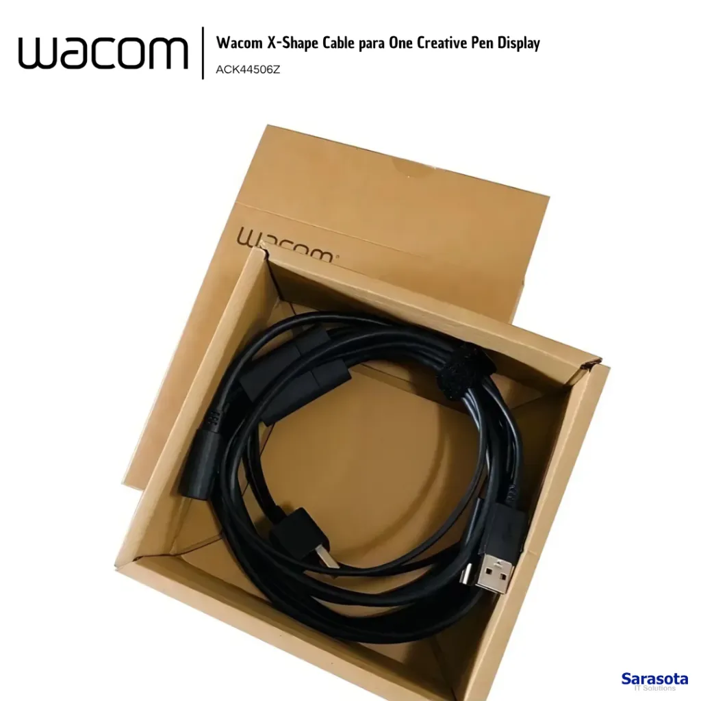 WAC014 Wacom X-Shape Cable para One Creative Pen Display 753218985668 (1).webp