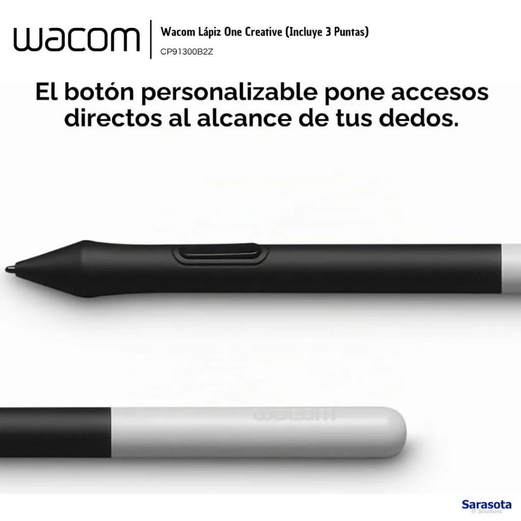 WAC018 Wacom Lápiz One Creative (Incluye 3 Puntas) CP91300B2Z 753218985675 (1).webp