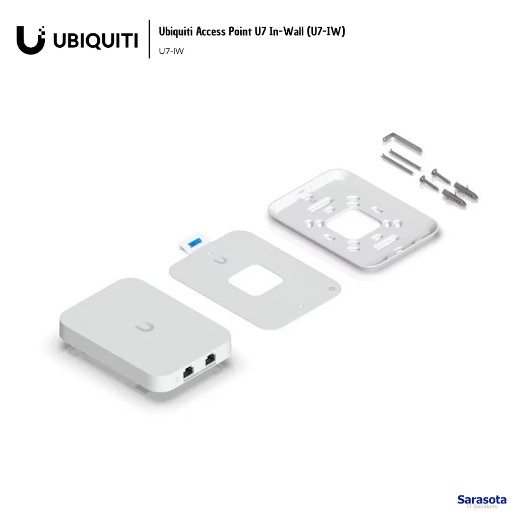 UBI004 Ubiquiti Access Point U7 In-Wall (U7-IW) U7-IW 810084698785 (5).webp