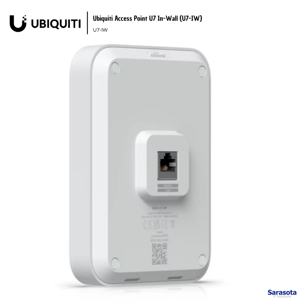 UBI004 Ubiquiti Access Point U7 In-Wall (U7-IW) U7-IW 810084698785 (3).webp