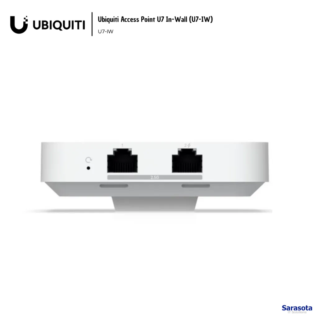 UBI004 Ubiquiti Access Point U7 In-Wall (U7-IW) U7-IW 810084698785 (4).webp