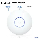 UBI007 Ubiquiti UniFi U7 Lite Dual-Band Wireless Access Point U7-LITE 810084698778 (4).webp