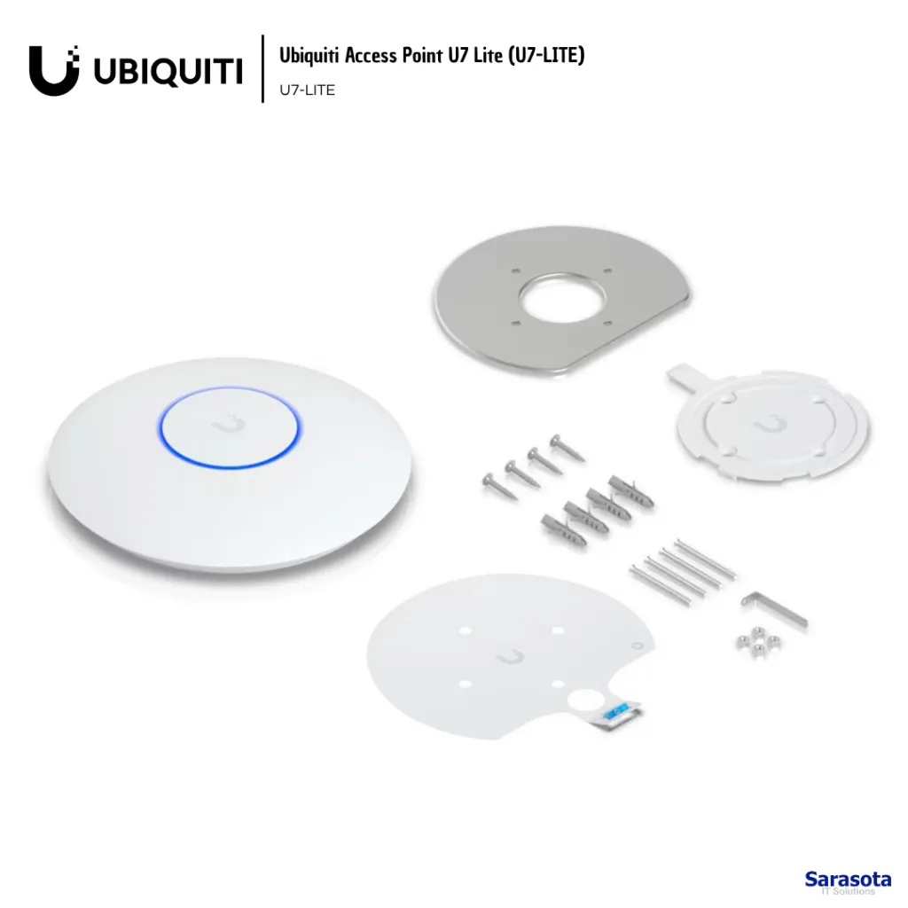 UBI007 Ubiquiti UniFi U7 Lite Dual-Band Wireless Access Point U7-LITE 810084698778 (3).webp