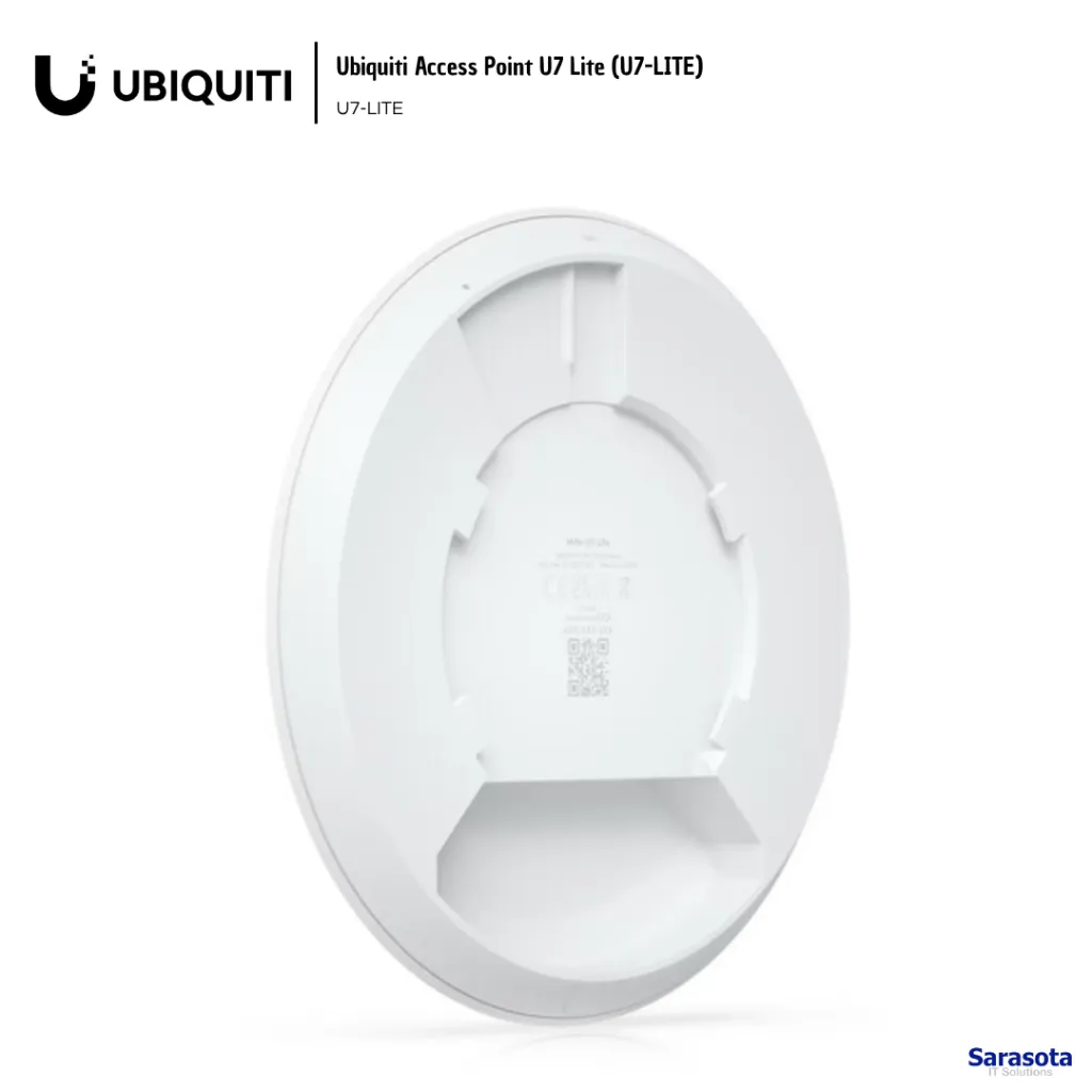 UBI007 Ubiquiti UniFi U7 Lite Dual-Band Wireless Access Point U7-LITE 810084698778 (2).webp