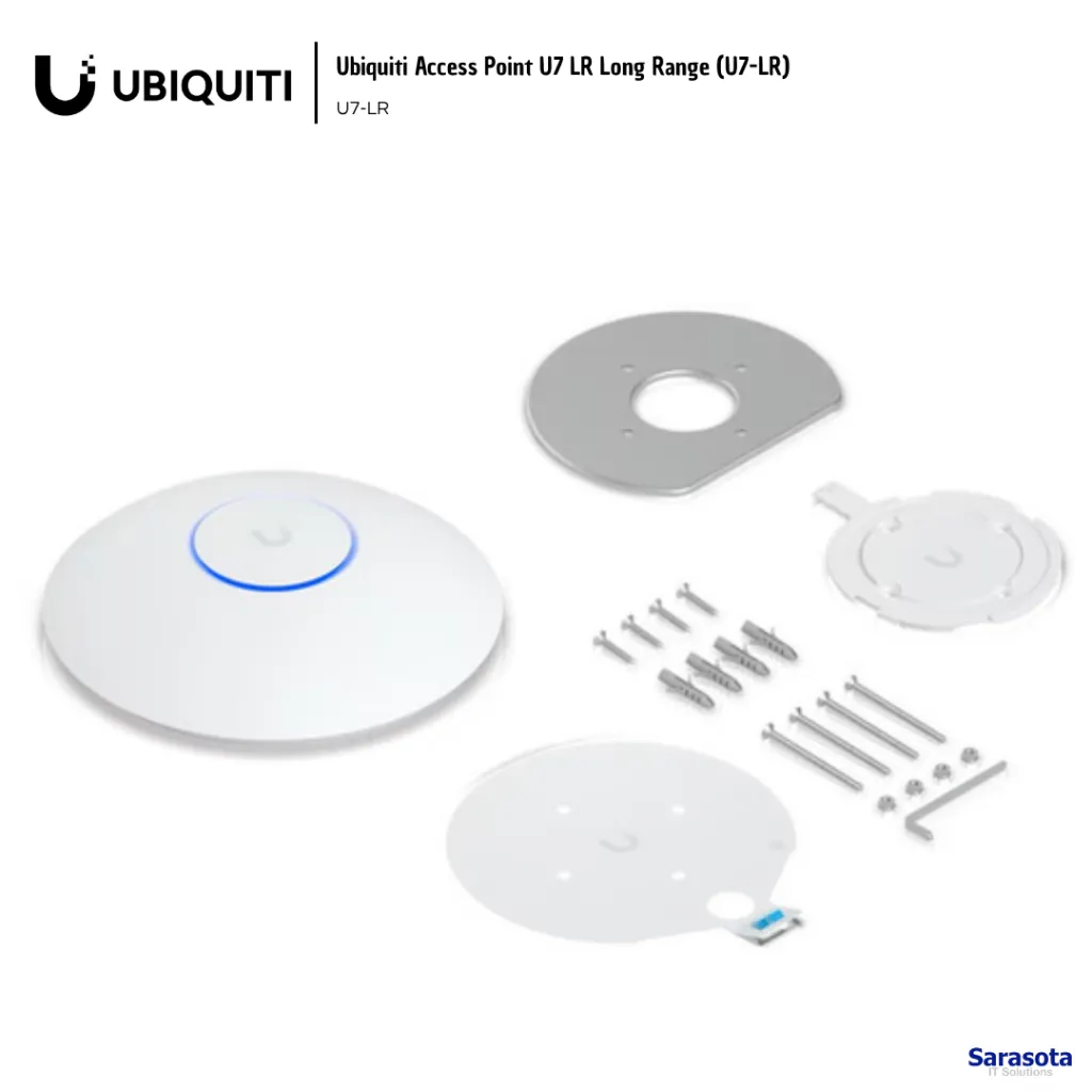UBI008 Ubiquiti Access Point U7 LR Long Range (U7-LR) U7-LR 810177162032 (4).webp