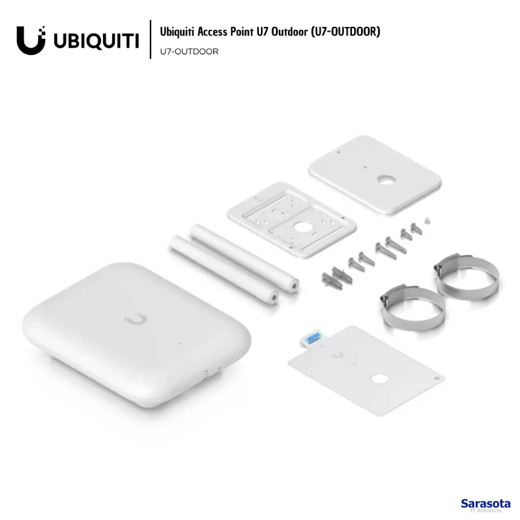 UBI009 Ubiquiti Access Point U7 Outdoor (U7-OUTDOOR) U7-OUTDOOR 810084695562 (4).webp