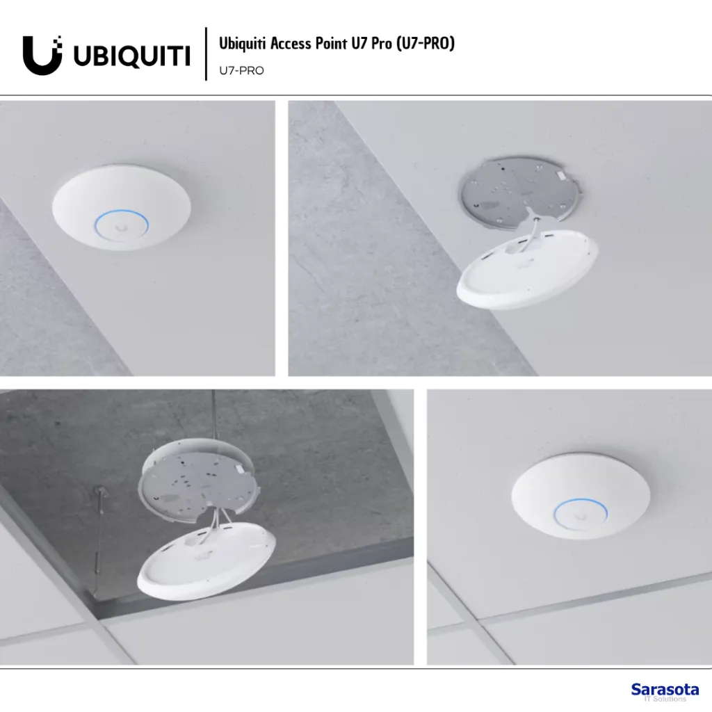 UBI010 Ubiquiti Access Point U7 Pro (U7-PRO) U7-PRO 810084693681 (5).webp