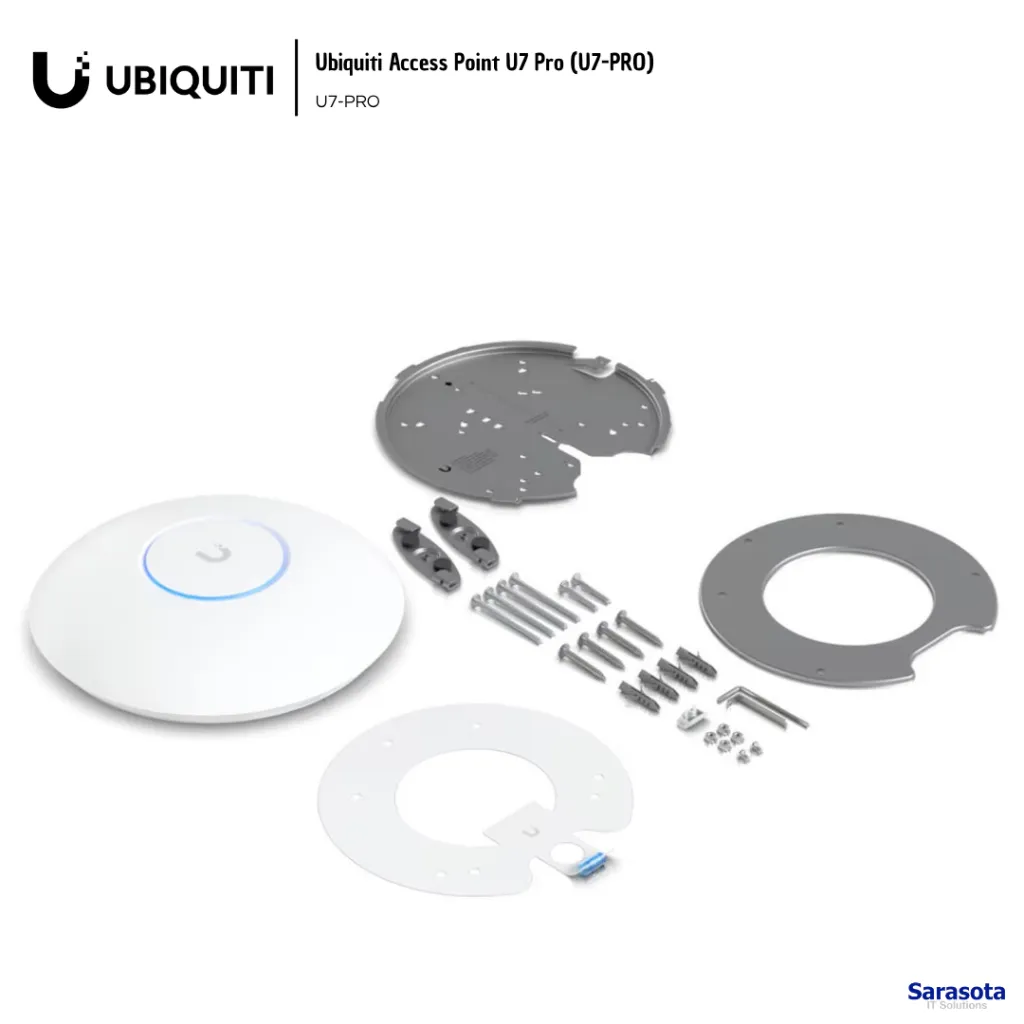 UBI010 Ubiquiti Access Point U7 Pro (U7-PRO) U7-PRO 810084693681 (4).webp