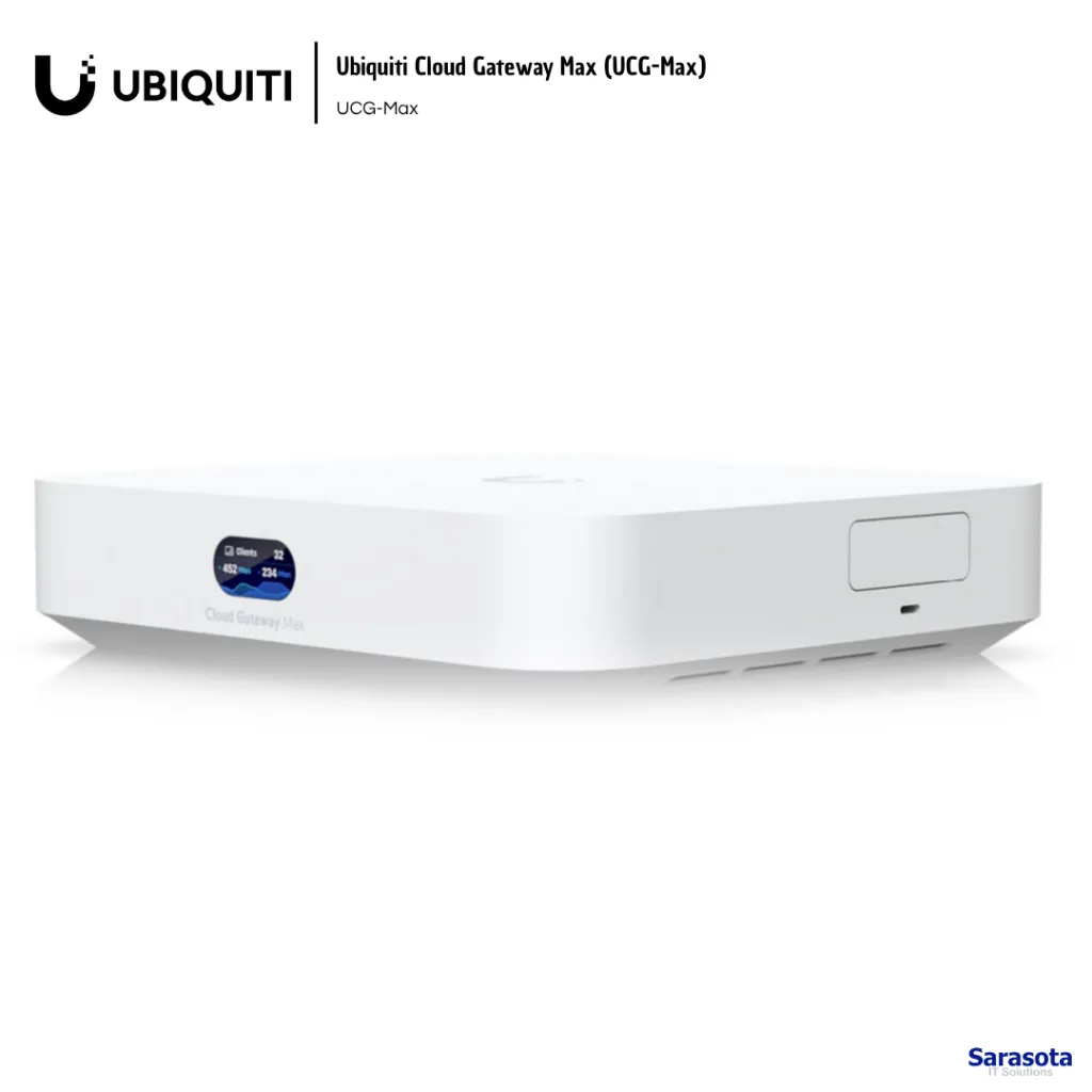 UBI012 Ubiquiti Cloud Gateway Max (UCG-Max) UCG-Max 810084697122 (3).webp