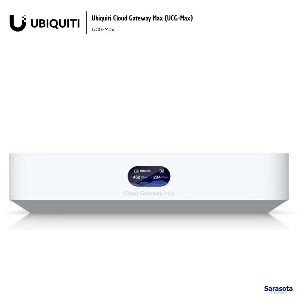 UBI012 Ubiquiti Cloud Gateway Max (UCG-Max) UCG-Max 810084697122 (2).webp