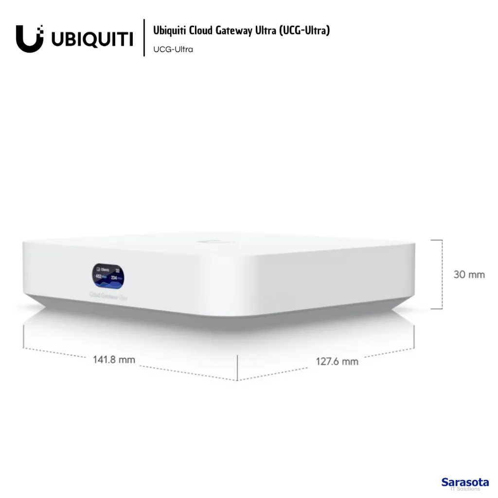 UBI013 Ubiquiti Cloud Gateway Ultra (UCG-Ultra) UCG-Ultra 810084695135 (5).webp
