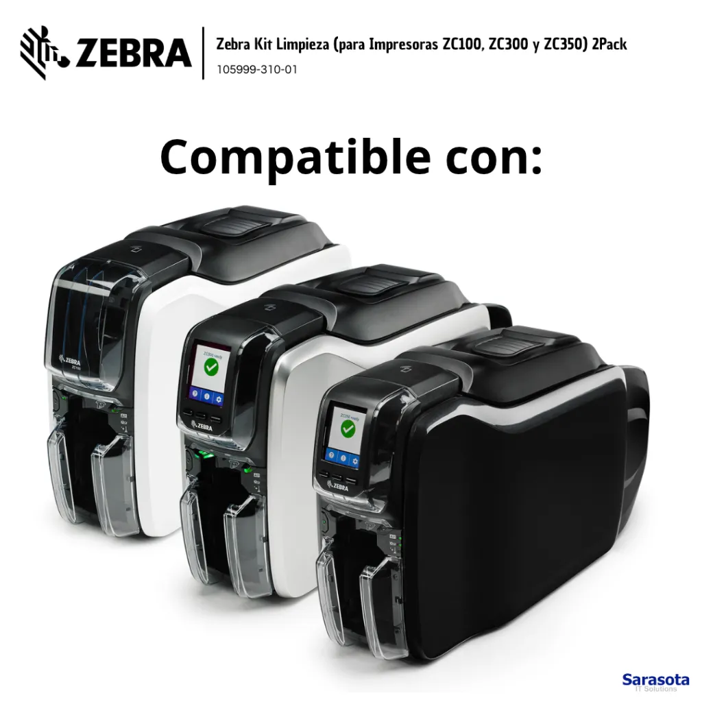 ZEB015 Zebra Kit Limpieza (para Impresoras ZC100, ZC300 y ZC350) 2Pack105999-310-01 (1).webp