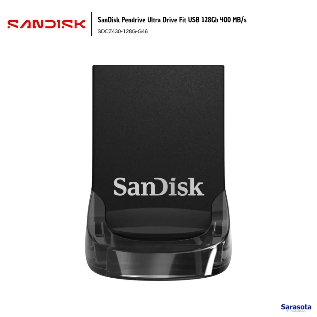 SAN032 SanDisk Pendrive Ultra Drive Fit USB 128Gb (400 MB_s) SDCZ430-128G-G46 619659163761 (2).webp