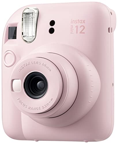 Fujifilm Cámara Instax 12 Mini Rosa