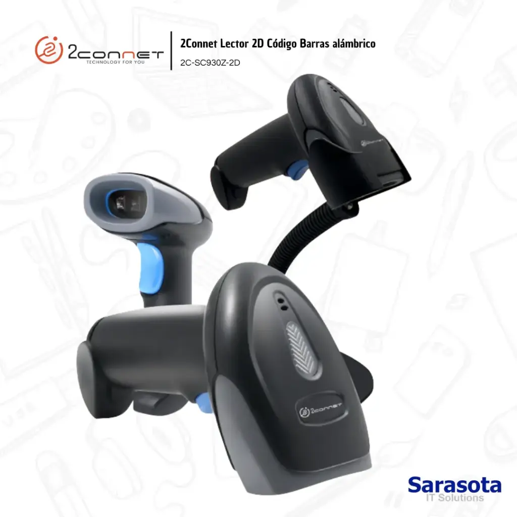 [2CO010] 2Connet Lector 2D