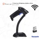 2Connet Lector 2D Inalámbrico de Código de Barras (2C-SC1100W-2D)